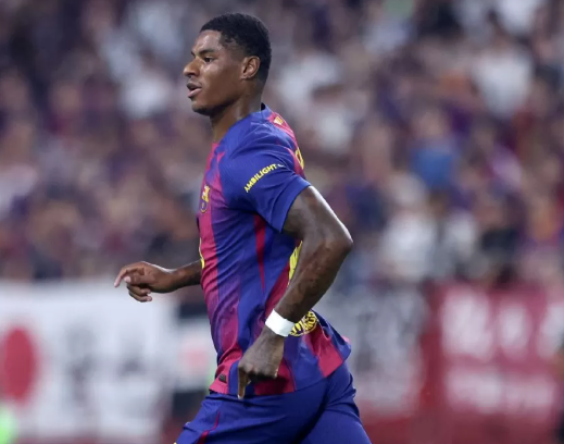 barcelona-hansi-flick-punya-rencana-untuk-marcus-rashford