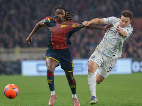 Transfernya Marco Ottolini di Genoa