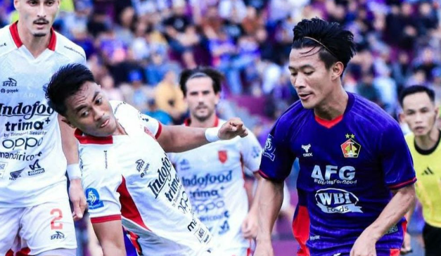 Persik Kediri Kalahkan Bali United 3-2 Liga 1
