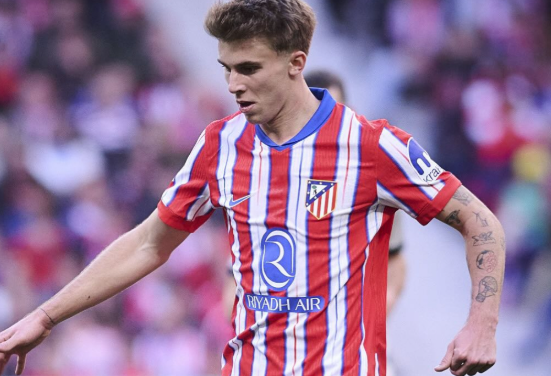 Man City Incar Pablo Barrios dari Atletico Madrid