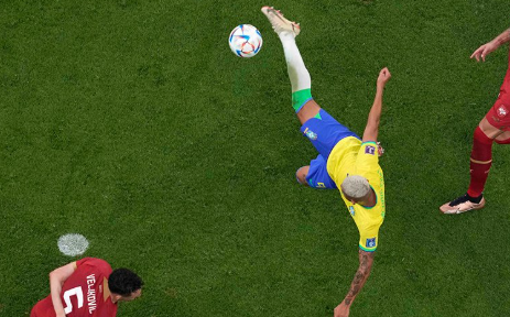 Gol Terindah dalam Pertandingan Sepak Bola Pekan Ini