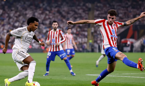 Liga Spanyol Atletico Madrid Kejutkan Para Rival Besar