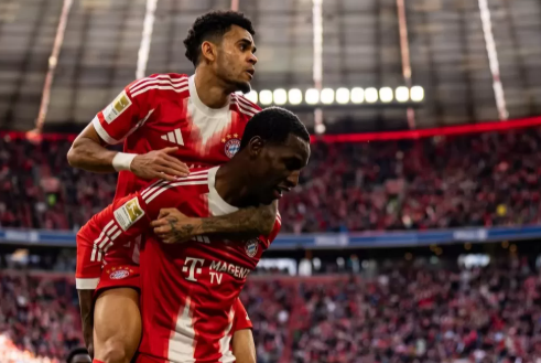 Bundesliga Jerman Bayern Munchen Kunci Posisi Puncak